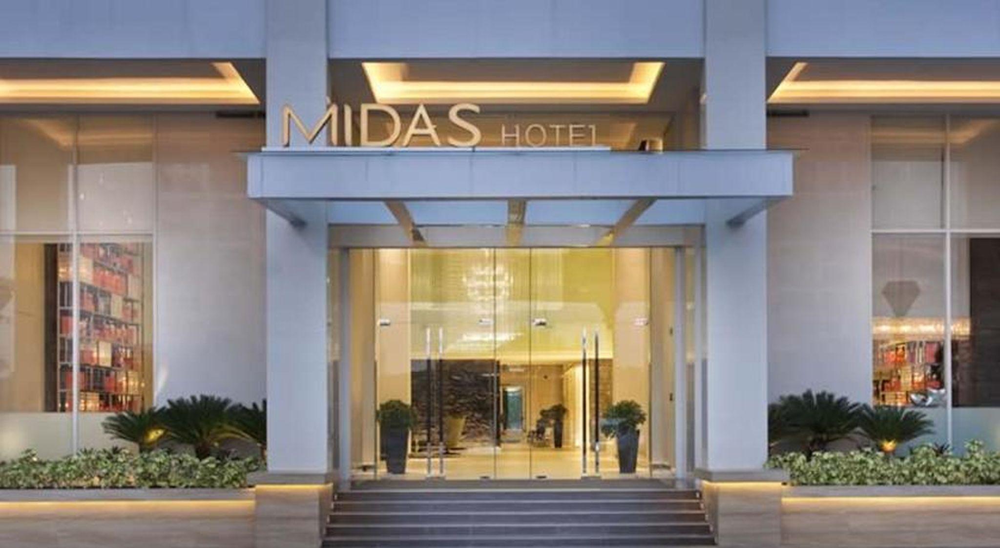 Midas Hotel And Casino Pasay Eksteriør bilde