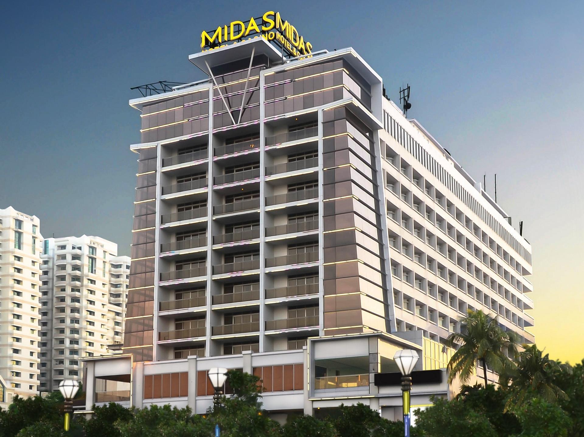 Midas Hotel And Casino Manila Eksteriør bilde
